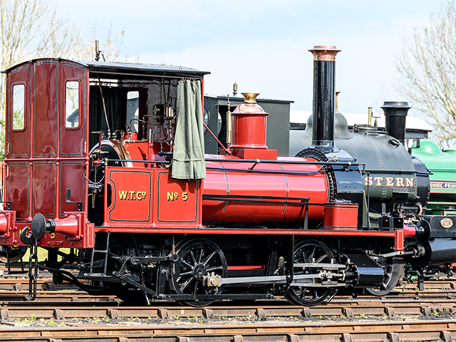 Join us at Didcot Railway Centre for a day photographing the unique Wantage Tramway loco Shannon